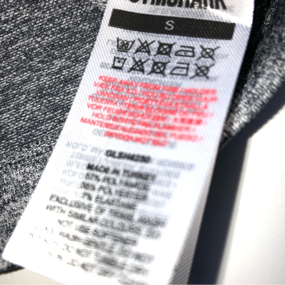 Gymshark S Flex Seamless Cycling Shorts Set - Picture 7 of 7